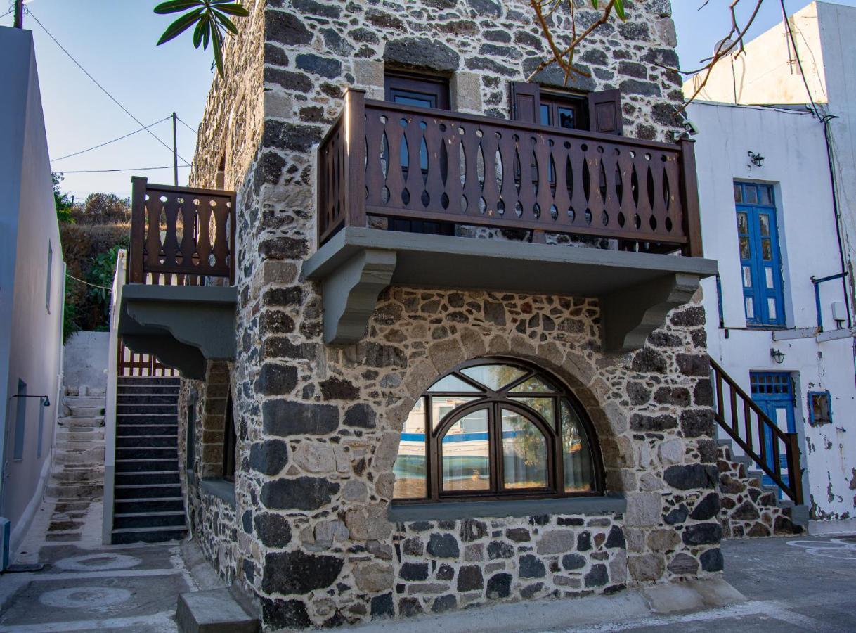 Plousiadi΄S Stone House Apartment Paloi Exterior photo