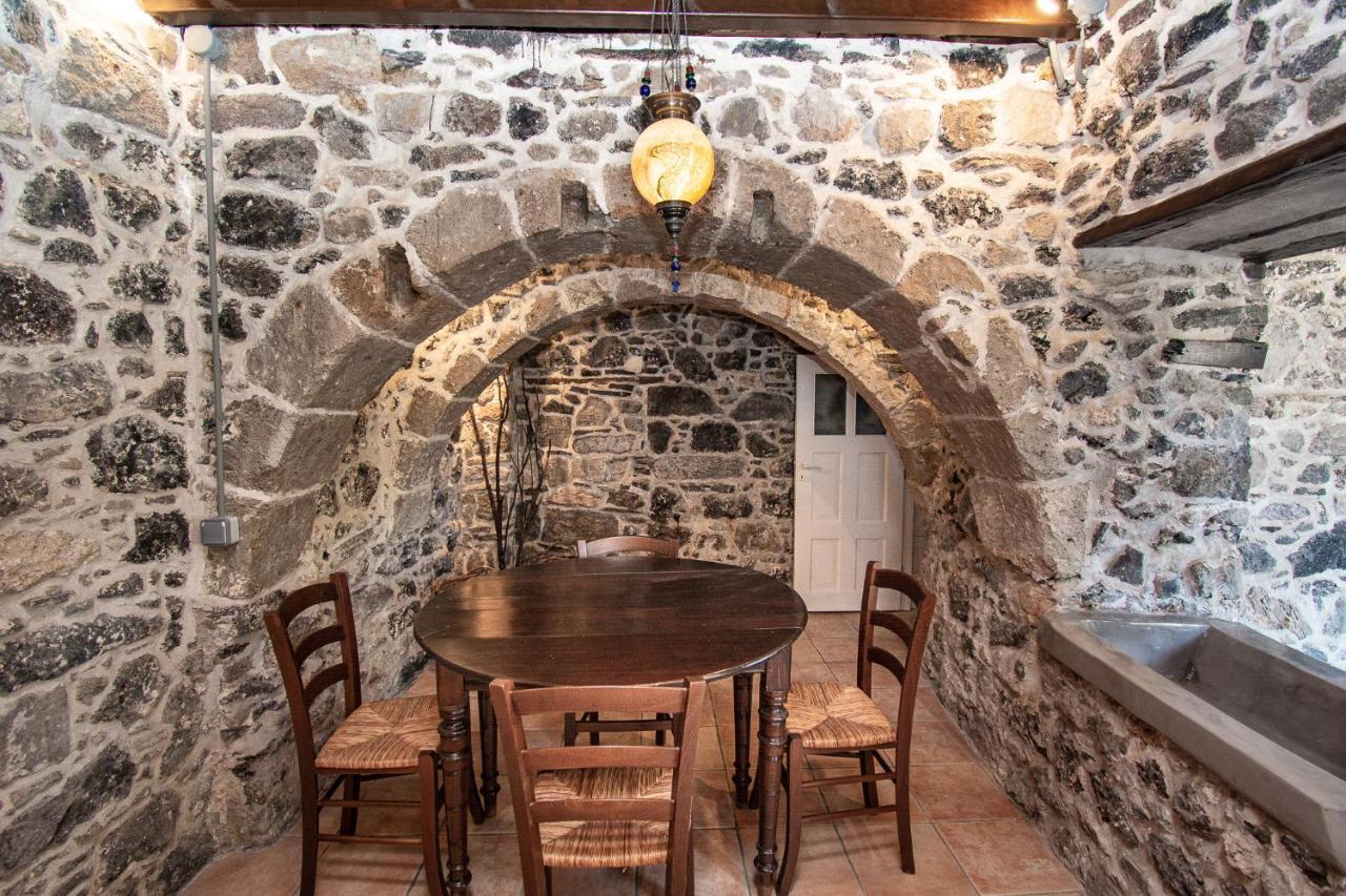 Plousiadi΄S Stone House Apartment Paloi Exterior photo