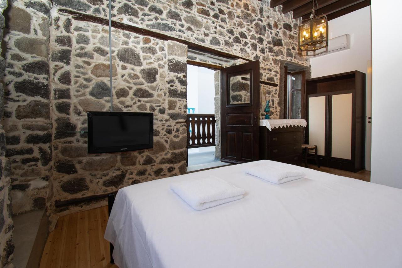 Plousiadi΄S Stone House Apartment Paloi Exterior photo